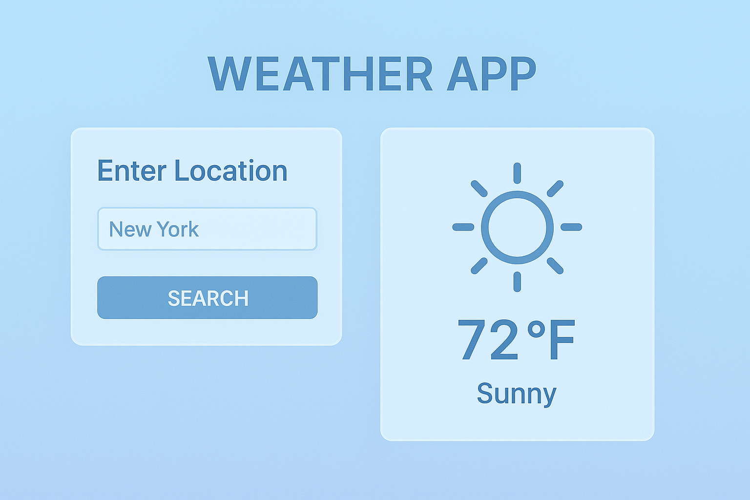 Weather App Screenshot